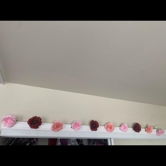 Flower string lights - Picture 1 of 1